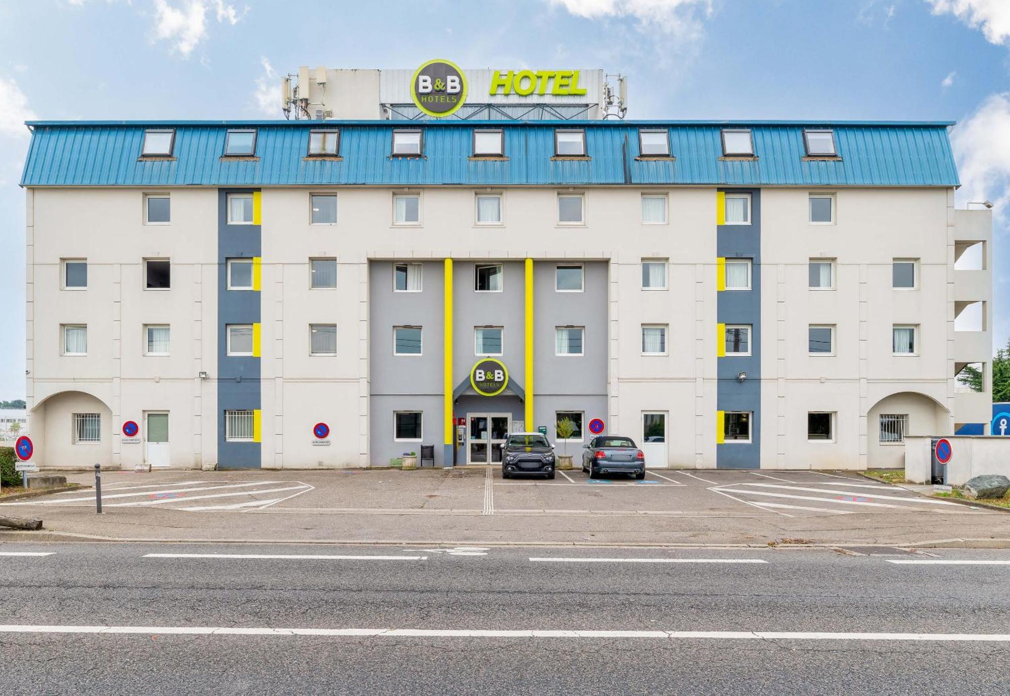 B&B Hotel Lyon Grand Stade Meyzieu Exteriér fotografie